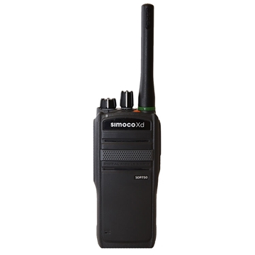 Picture of Simoco SDP750 VHF (AC Band) Walkie-Talkie Two Way Radio With GPS  (New)