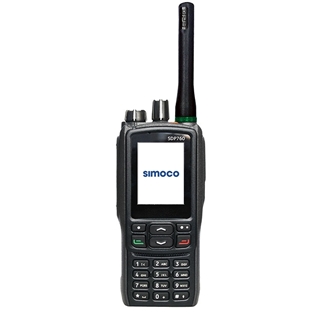Picture of Simoco SDP760 UHF (T1 Band)  Walkie-Talkie Two Way Radio (New)
